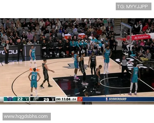 NBA马刺与黄蜂精彩对决第二节解说分析全场精彩瞬间回顾