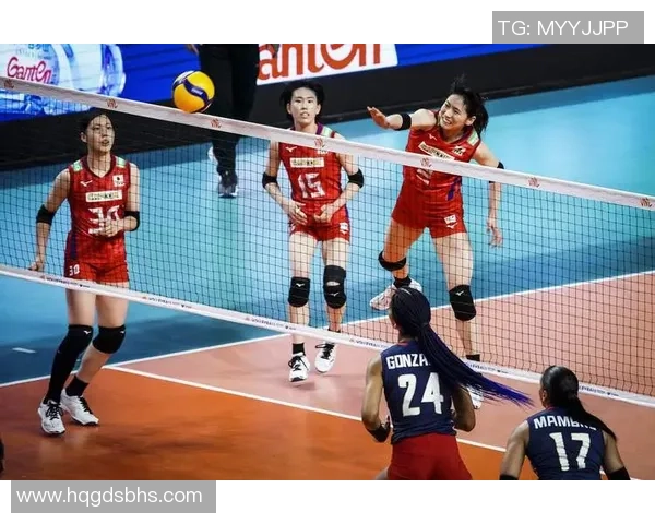 多米尼加女排与日本女排激战第四局精彩瞬间回顾与分析